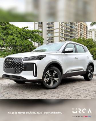 CAOA CHERY TIGGO 5x 1.5 VVT TURBO iFLEX SPORT CVT CAOA CHERY TIGGO 5x 1.5 VVT TURBO iFLEX SPORT CVT